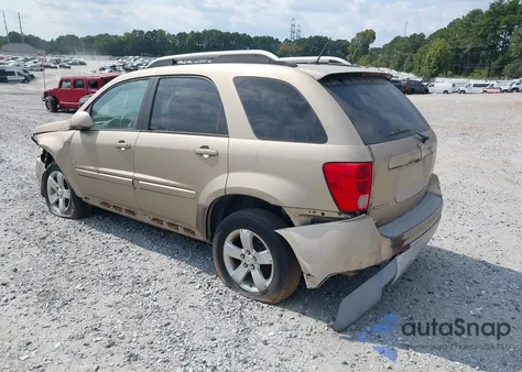 2007 Pontiac Torrent from USA, damaged, VIN 2CKDL63F576084290